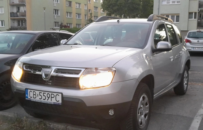 Dacia Duster cena 22500 przebieg: 146446, rok produkcji 2011 z Bydgoszcz małe 121